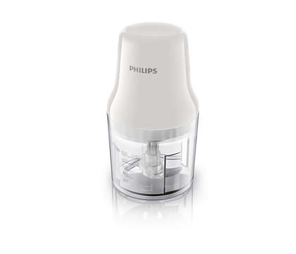 Philips Chopper Daily White 3 Pin - HR1393/01