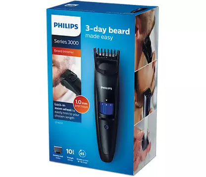 Philips Beard Trimmer series 3000 QT4000/13