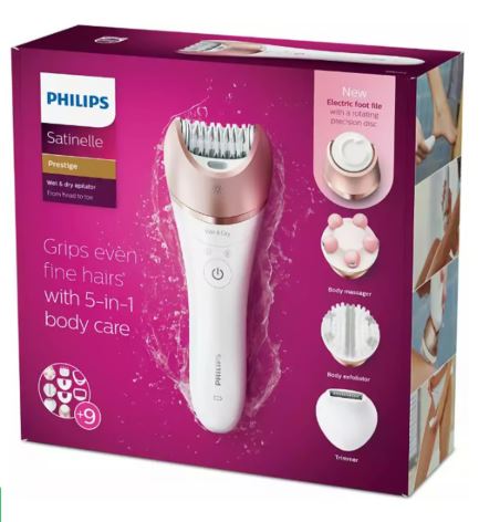 Philips Wet & Dry Epilator BRE652/00