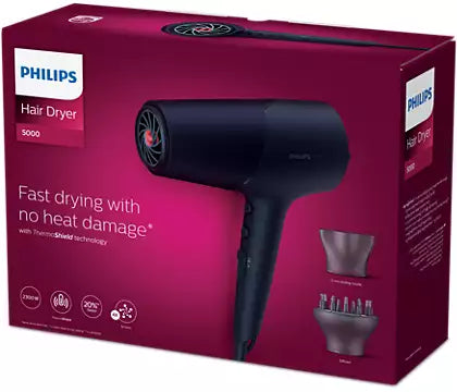 Philips 5000 Series Hair Dryer BHD510/03