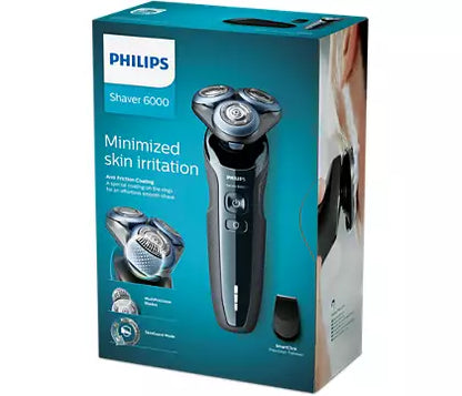 Philips Shaver series 6000 Wet and dry electric Shaver S6630/11