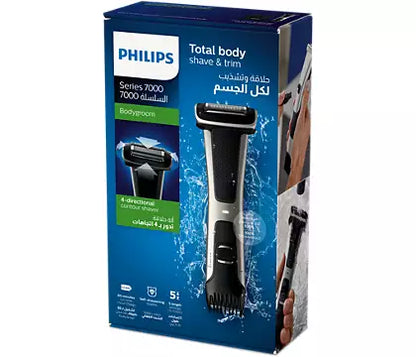Philips Body Groomer Series 7000 Showerproof groin and Body Trimmer BG7025/13