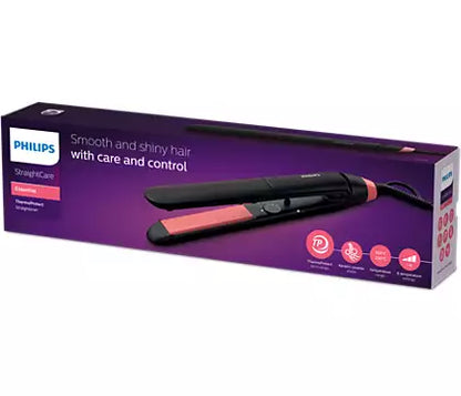 Philips StraightCare Essential ThermoProtect Straightener BHS376/03