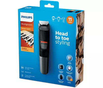 Philips Multi Body Groomer series 5000 11-in-1 Face, Hair and Body MG5730/13