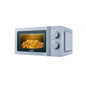 STARGOLD Microwave Oven 20L Capacity With 30-Minute Cooking Timer And 6-Stage Heat 700W Home Appliance, SG-2241MC