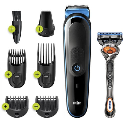 Braun MGK5245 Trimmer MGK5245 Body Groomer Kit 4210201283232