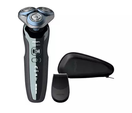 Philips Shaver series 6000 Wet and dry electric Shaver S6630/11