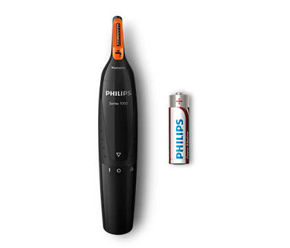 Philips Nose Trimmer series 1000 Comfortable nose & ear trimmer NT1150/10