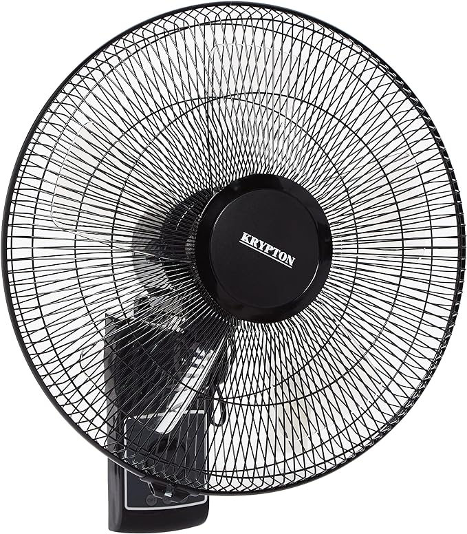 Krypton 16inch Wall Fan with remote control KRY-WF16