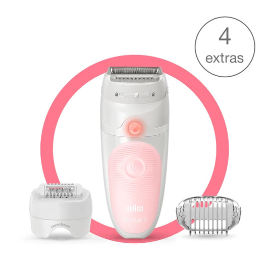 Braun Silk-épil 5-620 Wet & Dry Epilator 4210201285595