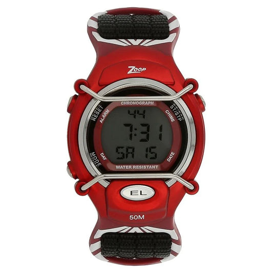 Titan Zoop Digital Dial Kids Watch 3001PV03