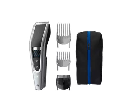 Philips Hair Clipper Series 5000 Washable hair clippers with 4 accessories HC5630/13