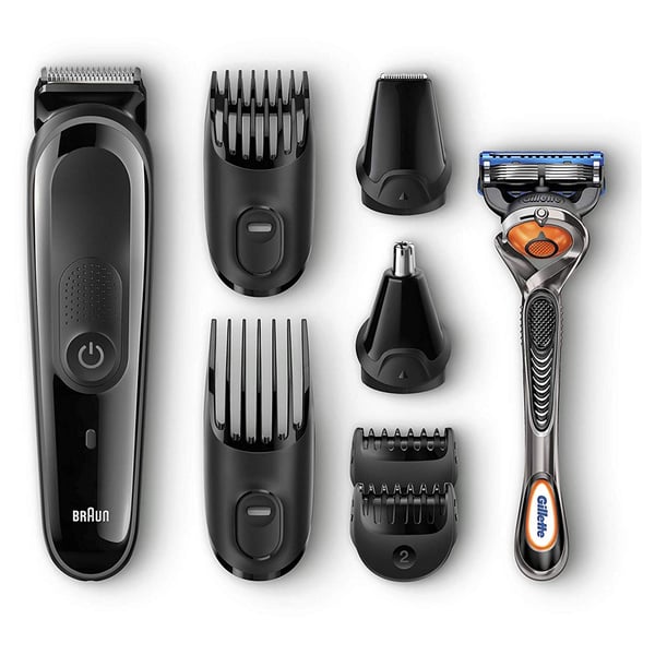 Braun MGK5060 Trimmer Multi Body Groomer Kit 4210201218821