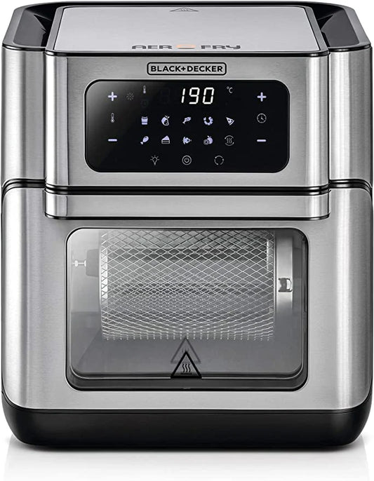 Black and Decker Air Fryer Oven 12L AOF100-B5