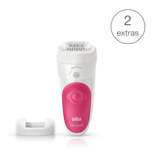 Braun Silk-épil 5 SensoSmart™ 5/500 Wet & Dry Epilator 4210201190677