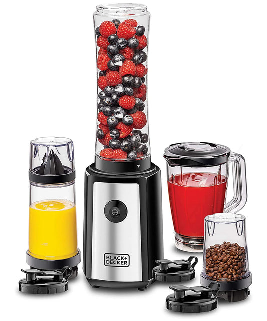 Black+Decker Sports 4 in 1 Blender 300W SBX300BCGB5