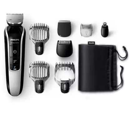 Philips Multi Body Groomer series 5000 8-in-1 Head to toe trimmer QG3362/23
