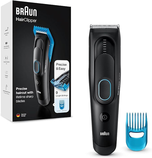 Braun HC5010 Hair Clipper 9 lenghts 4210201129806