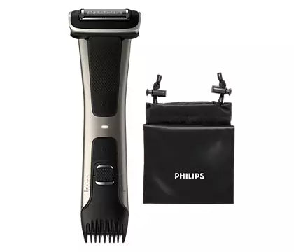Philips Body Groomer Series 7000 Showerproof groin and Body Trimmer BG7025/13