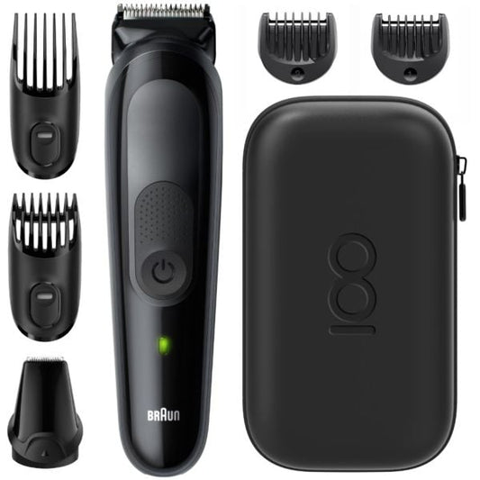 Braun MBMGK5 All in one Rechargable Trimmer 6 in 1 4210201320371