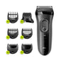 Braun 3000BT Series 3 Style Kit Shaver, Trimmer Black/Grey 4210201151500