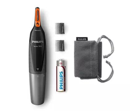 Philips Nose Trimmer series 3000 Comfortable nose, ear & eyebrow trimmer NT3160/10