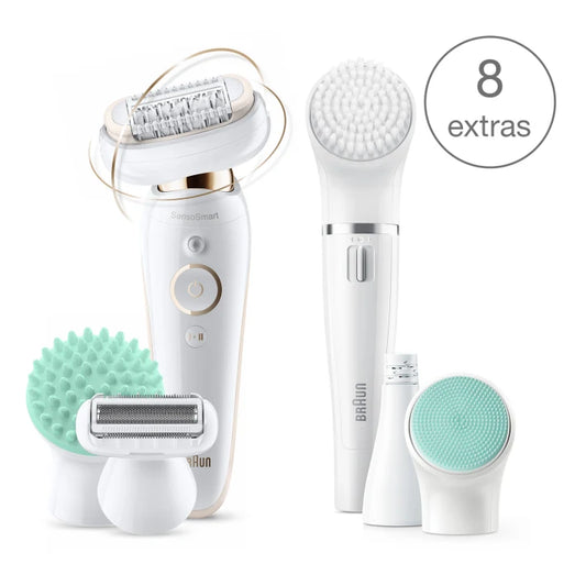 Braun Silk-épil 9 Flex SES9300 Beauty Set Wet & Dry Epilator 4210201236818