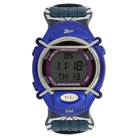 Titan Zoop Digital Dial Kids Watch 3001PV02