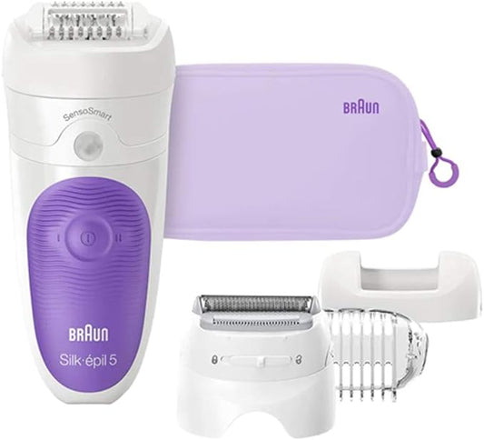 Braun Ses 5549 Gs Silk-Epil 5 Wet & Dry Cordless Epilator 4210201275466