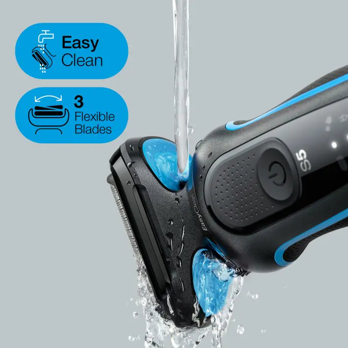 Braun Series 5 51-B1000s Wet & Dry Shaver blue 4210201251200