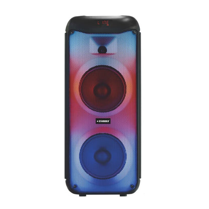 STARGOLD Multimedia Stereo 2.0 Speaker 40W Remote Control Via BT, USB, SD/MMC, SG-G2027