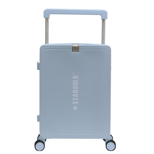 STARGOLD Travel Luggage Trolley, ABS HardSide With Premium TSA Lock, SG-T71D