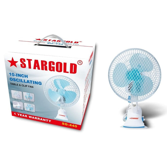 Stargold 10 Inch Oscillating Fan SG-440