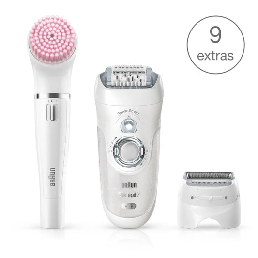 Braun Silk-épil Beauty Set 7 7/875 BS Wet & Dry Epilator 4210201225973