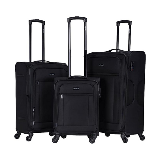 Viptour Travel Luggage Trolley 3 PCS Fabric Suitcase Set VT-A398