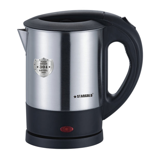 STARGOLD Kettle 2.5-Litre With Automatic Turn-Off Electric Kettle 1600W High-Grade 304 Stainless Steel, SG-1461
