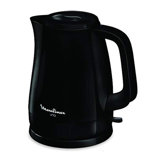 Moulinex Kettle, Uno 1.5 Liter, By150827 Black