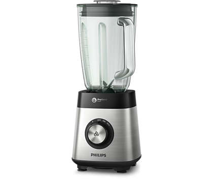 Philips Series 5000 Blender ProBlend Tech 1000W 2L Glass Jar HR3573/91