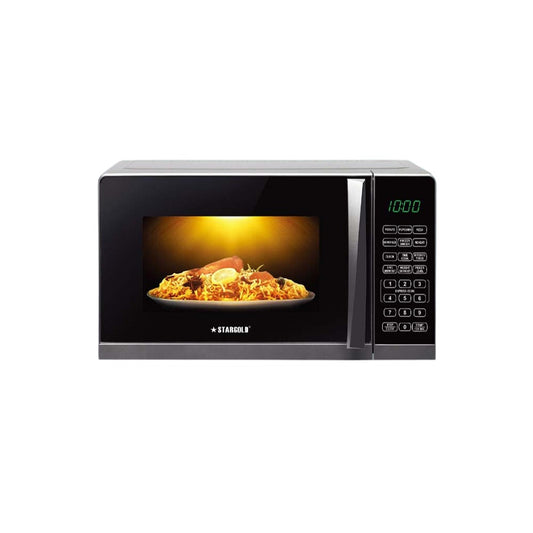 STARGOLD Microwave Oven 20L Capacity With Child Lock Oven 99-Minute Timer Best Oven 700W Microwave Home Appliance, SG-2242DC