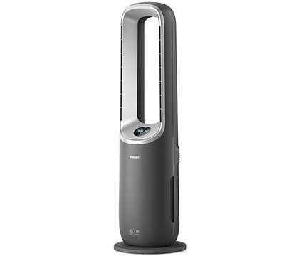Philips Air Performer 8000 series 3-in-1 Air Purifier, Fan and Heater AMF870/35