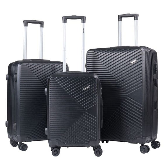 Viptour Luggage Trolley Bag 3PCS Set 20/24/28-Inch VT-T503