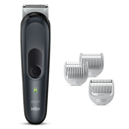 Braun Body Groomer BG3340 Full body with SkinShield technology, 80min runtime, 3 tools 4210201416968