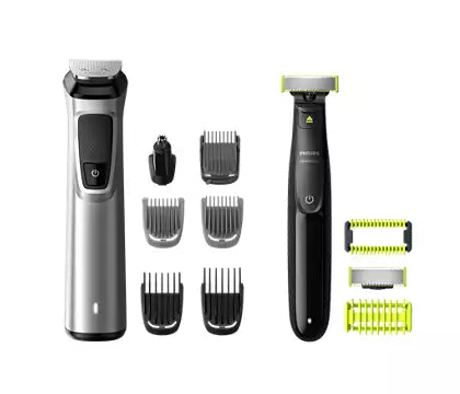 Philips Body Groomer series 9000 12-in-1, Face, Hair and Body MG9710/93