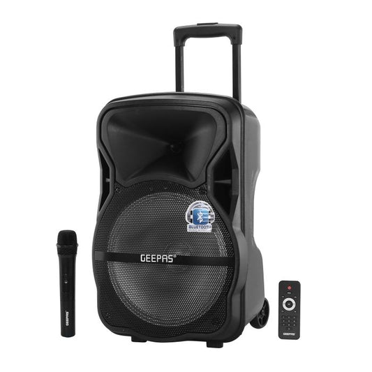 Geepas Bluetooth Trolley Speaker GMS8568