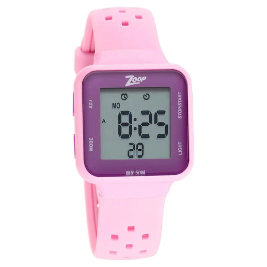 Titan Zoop Digital Kids Watch 16022PP02