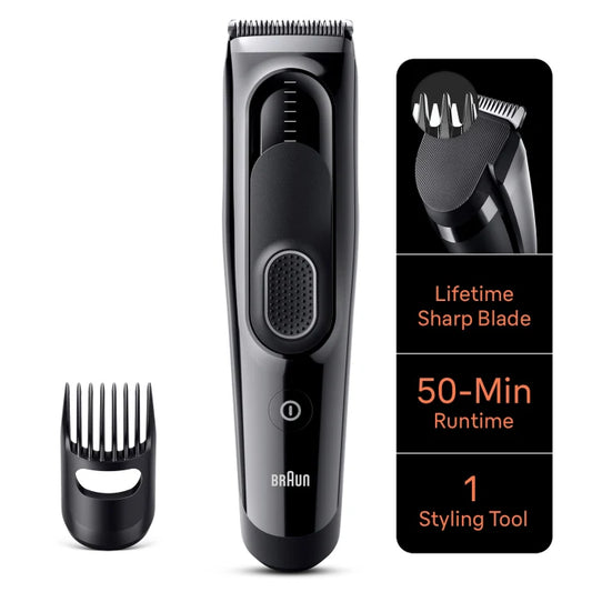 Hair Clipper Series 5 HC5310 with 9 length settings and 1 comb 4210201448655