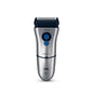 Braun Series 1 150s Shaver with protection cap, silver.