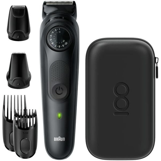 Braun MBBT7 Rechargeable Beard and Hair Trimmer 4210201320395