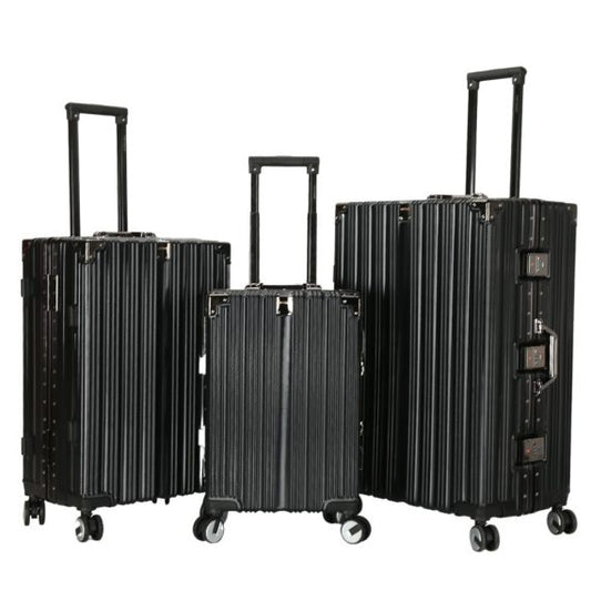 Viptour PC Hard Side Zipperless Luggage Trolley Set Of 3 PCS VT-PC413