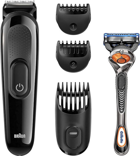 Braun SK3000 Styling Kit 4 in 1 Beard Trimmer For Men 4210201238577